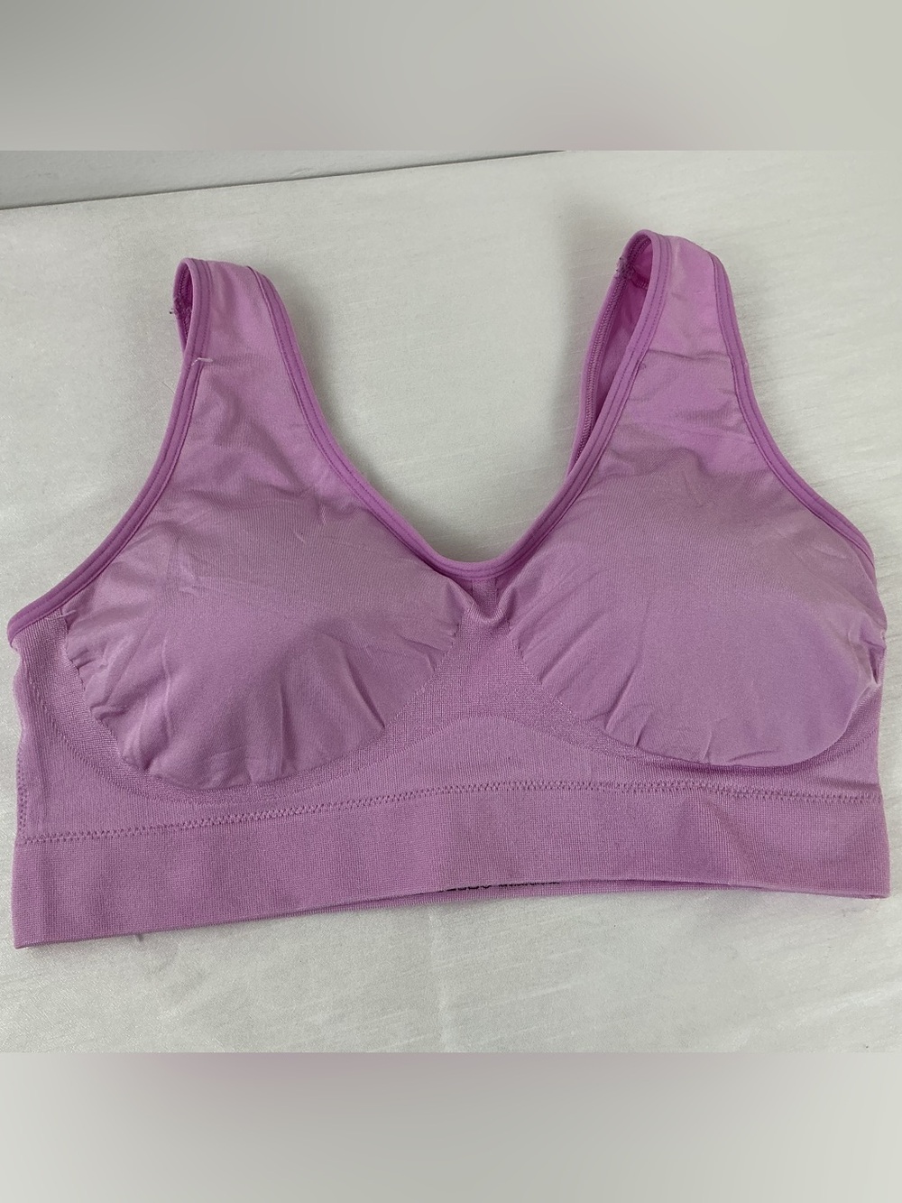 Wacoal 'B-Smooth' Wire Free Bralette 835275 lounge sleep soft cup bra sz 38